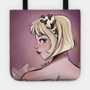 Cherry girl Tote