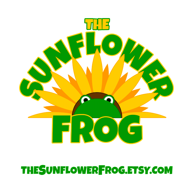 The Sunflower Frog by DavidWhaleDesigns