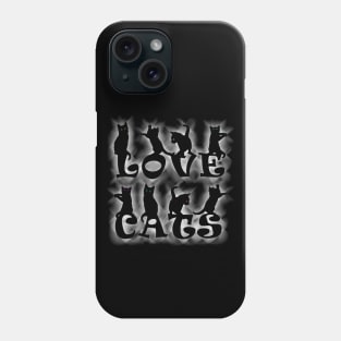 Love Cats #2 Phone Case