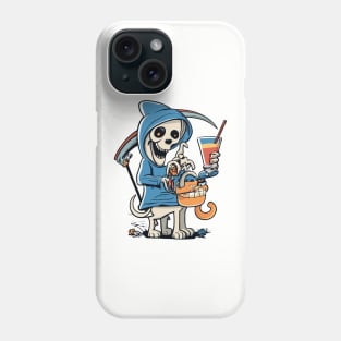 Dog Distraction - Halloween dog Phone Case