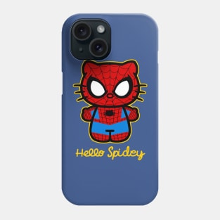 HELLO SPIDEY Phone Case