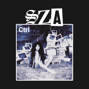 SZA - CTRL - Vintage VHS Style T-Shirt