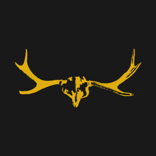 Antlers Yellow T-Shirt