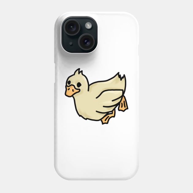 Duck Phone Case by Reeseworks