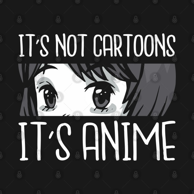 Anime Are Not Cartoons by MimicGaming