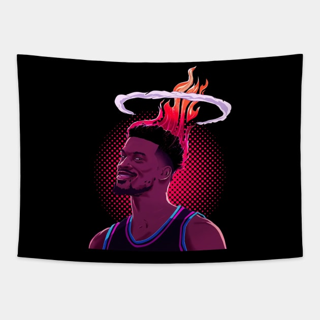 Miami heat butler 22 Tapestry by mynamekian