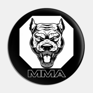 MMA - Dog Pin