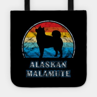 Alaskan Malamute Vintage Design Dog Tote