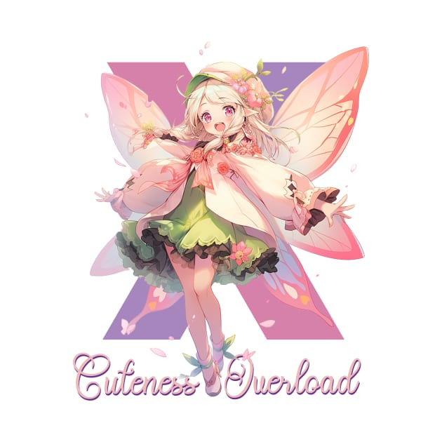 Cuteness Overload Fairy Girl by PlayfulPandaDesigns