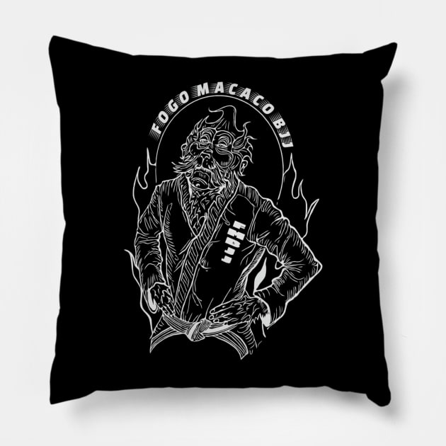 FOGO BJJ Pillow by Ace13creations