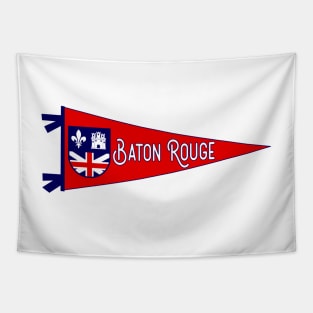 Baton Rouge Flag Pennant Tapestry