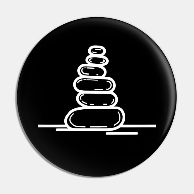 STONE ROCK BALANCING Pin by ThesePrints