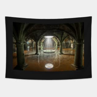 Manueline Cistern in EL JADIDA, MOROCCO Tapestry