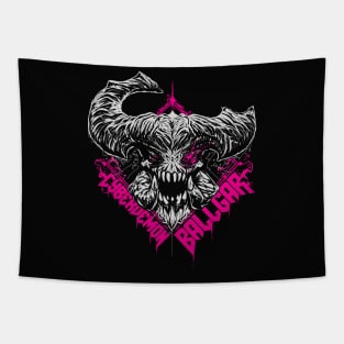 Cyberdemon Ballgar Tapestry