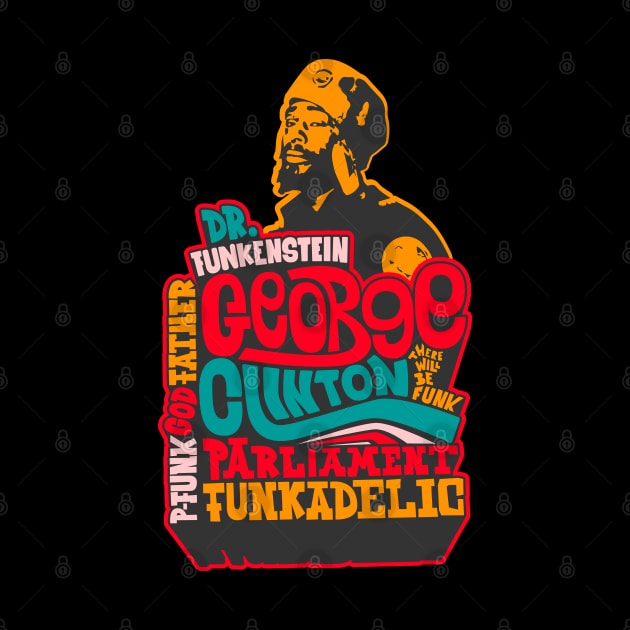 Psychedelic George Clinton - Tribute to the P-Funk Master! by Boogosh