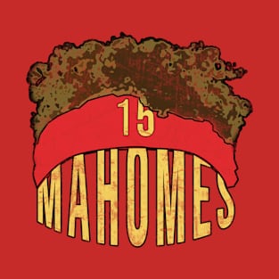 patrick mahomes typograph T-Shirt