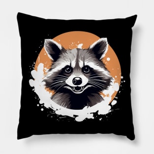 raccoon Pillow