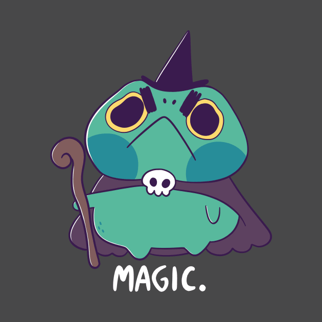 Frog Magic by TaylorRoss1