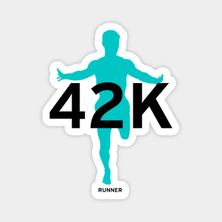 Runner 42 K Magnet