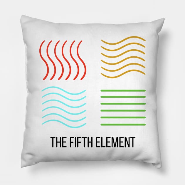 The Fifth Element Pillow by NeoDesign