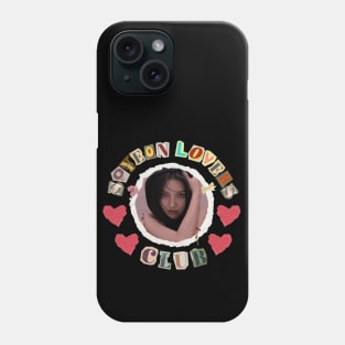 Soyeon Lovers Club (G)-idle Phone Case