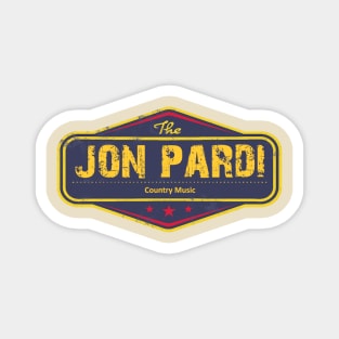 Jon Pardi Magnet