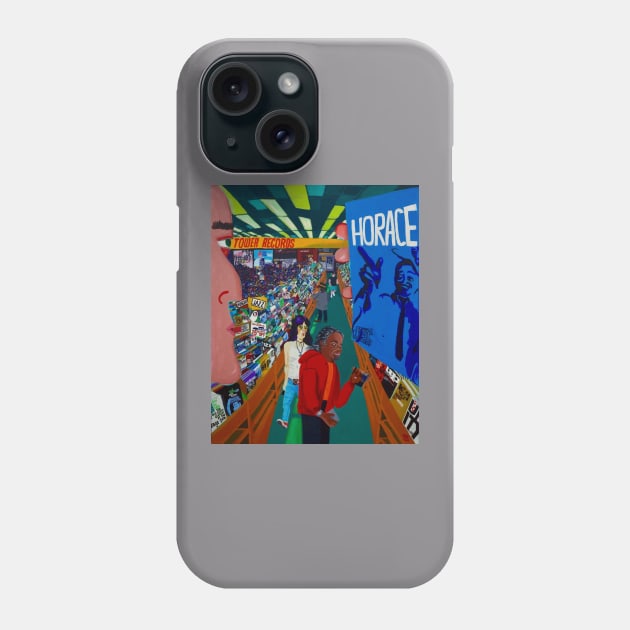 Horace Silver at Tower Records Phone Case by SPINADELIC