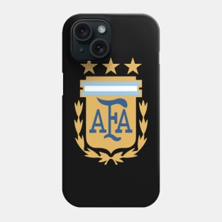 AFA  Argentina Champion Phone Case