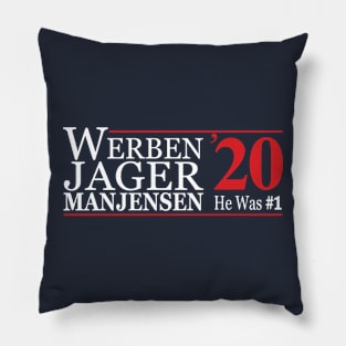 Werbenjagermanjensen 2020 Pillow