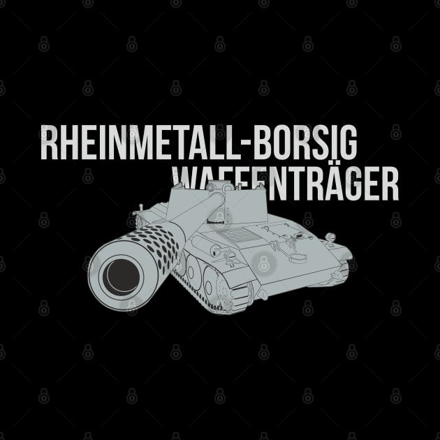 Rheinmetall Borsig Waffenträger by FAawRay