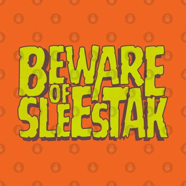 Beware of Sleestak by darklordpug