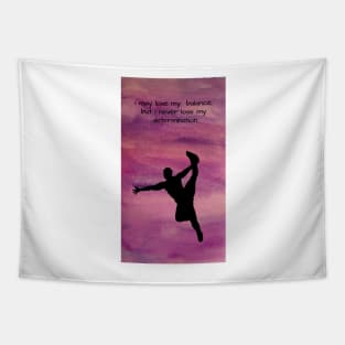 I will never lose my determination Tapestry