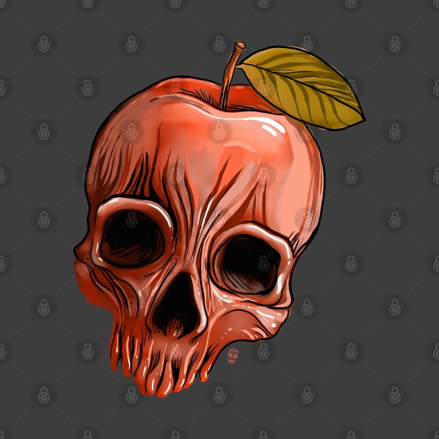 Apple Skull by fakeface