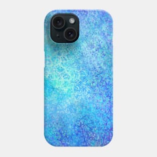 Ice Cold Textured Abstract Phone Case