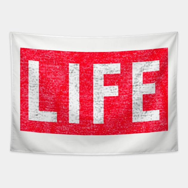 Cool Tees Classic Life Magazine Tapestry by COOLTEESCLUB