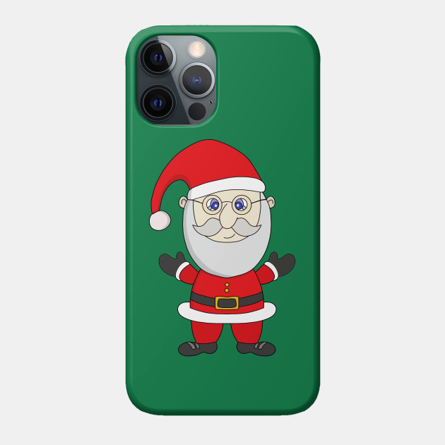 Santa Claus - Xmas Gift - Phone Case