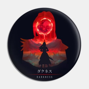 Darkness - Bloody Illusion Pin