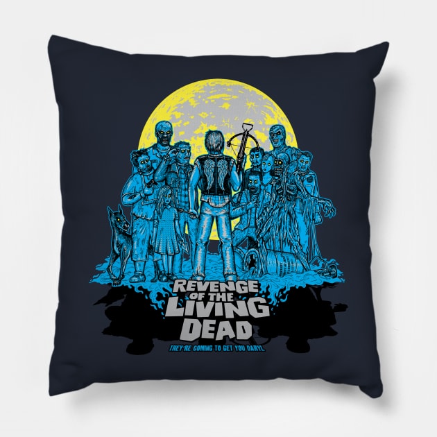 Revenge of the Living Dead Pillow by jonito