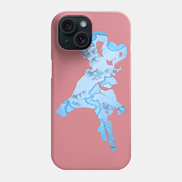 Mae: Bundle of Energy Phone Case by Raven's Secret Shop