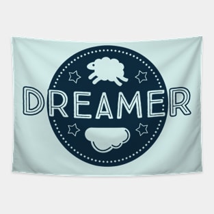 Dreamer Badge Tapestry