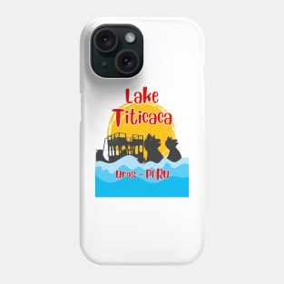 Lake Titicaca, Uros Peru Phone Case