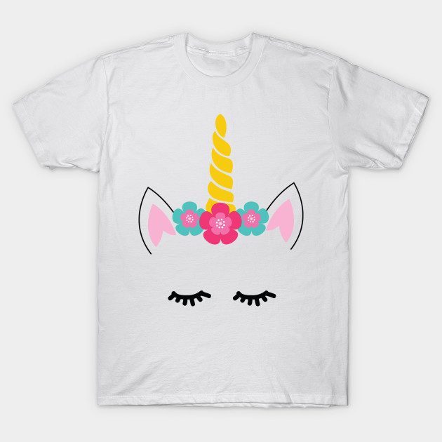 Unicorn Face Unicorn T Shirt Teepublic