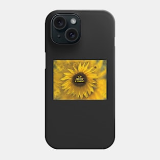 Reiki Sunflowers - Angel Reiki - You Are My sunshine Phone Case