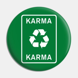 Karma 1 Pin