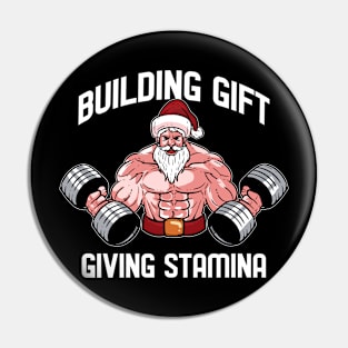 Building Gift - For Gym & Fitness Pin