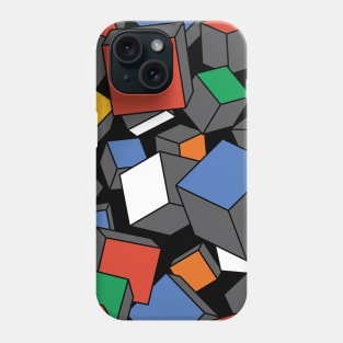 Rubiks Cube Explosion Phone Case