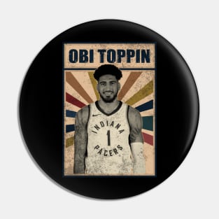 Indiana Pacers Obi Toppin Pin
