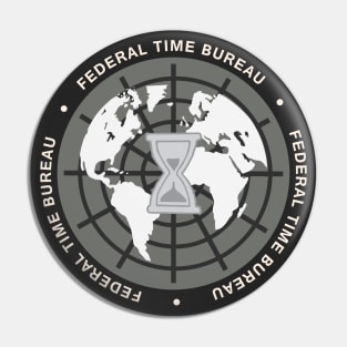 Federal Time Bureau Pin