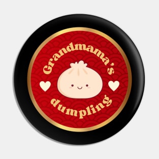 Grandmama's Dumpling Pin