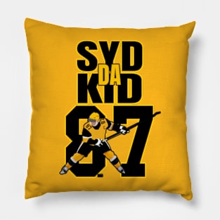 Syd Da Kid Crosby Pillow